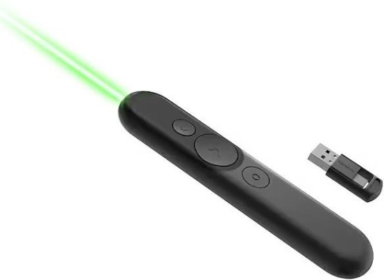 שלט מצגות אלחוטי עם לייזר מבית Lenovo