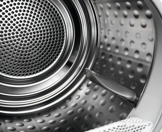 מייבש כביסה קונדנסור פתח חזית 8 ק''ג Electrolux PerfectCare 600 EW6C5852CM - צבע לבן - תוצרת פולין