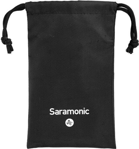 מיקרופון דש אלחוטי בחיבור USB-C עם משדר ומקלט Saramonic Blink 500 ProX B5