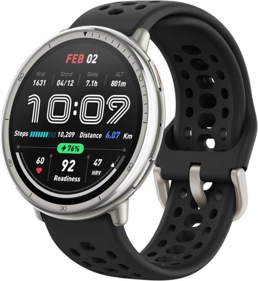 שעון ספורט חכם Amazfit Active 2 - צבע שחור