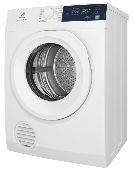 מייבש כביסה צינור אוורור פתח חזית 7.5 ק''ג Electrolux UltimateCare 300 EDV754H3WBM - צבע לבן