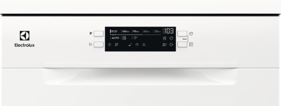 מדיח כלים עומד רחב 60 ס''מ Electrolux ESA47200SW - צבע לבן - תוצרת פולין