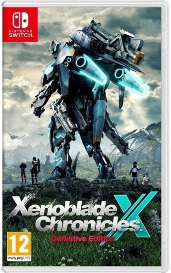 משחק Xenoblade Chronicles: Definitive Edition ל-Nintendo Switch