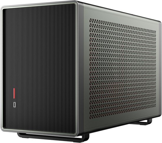 מארז ללא ספק Antec 1M Performance Mini ITX  - צבע ירוק כהה