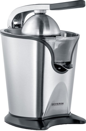 מסחטת פירות הדר חשמלית עם ידית הספק 160W דגם CP3544 מבית Severin - צבע כסוף