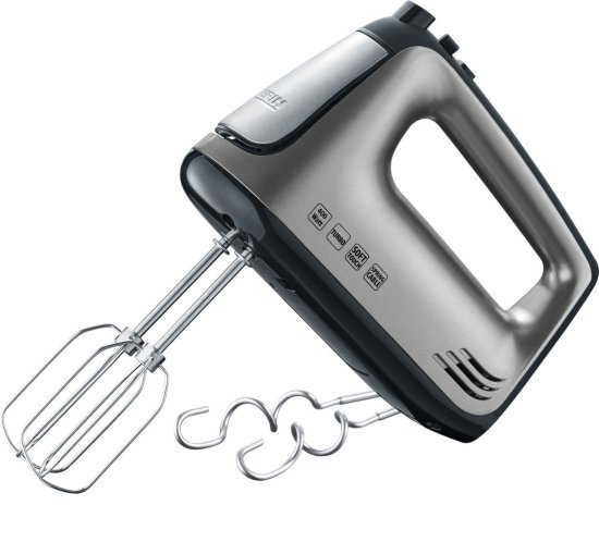 מיקסר ידני הספק 400W דגם HM3832 מבית Severin - צבע אפור / שחור