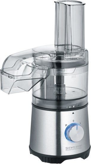 מעבד מזון קומפקטי הספק 400W דגם KM3865 מבית Severin - צבע כסוף