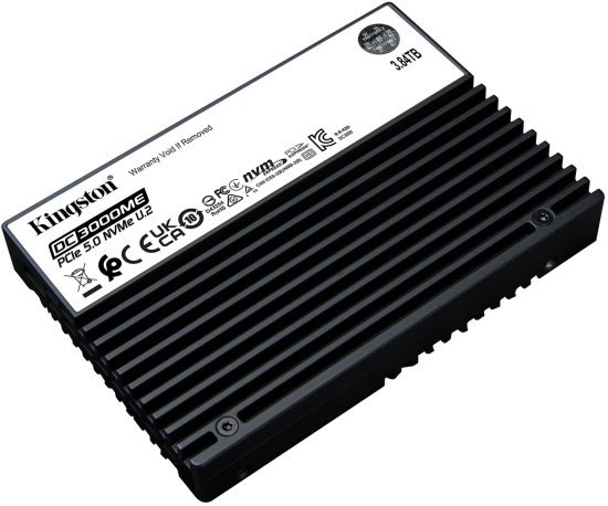 כונן Kingston DC3000ME PCIe 5.0 NVMe U.2 3.84TB Enterprise SSD