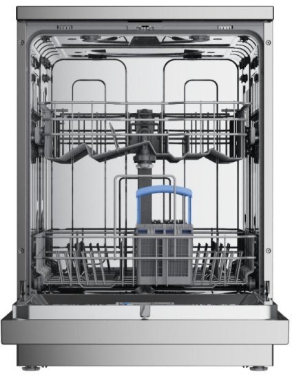 מדיח כלים רחב עומד 60 ס''מ דגם FJ-DW22X מבית Fujicom - נירוסטה