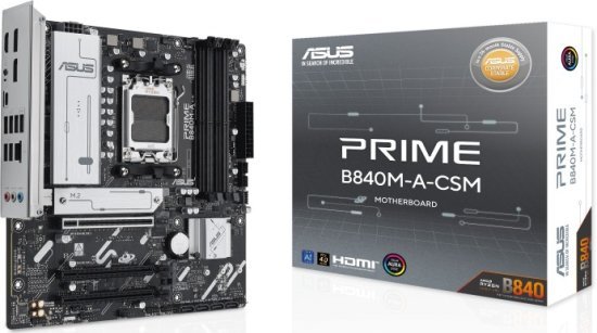 לוח אם ASUS Prime B840M-A-CSM DDR5 AM5