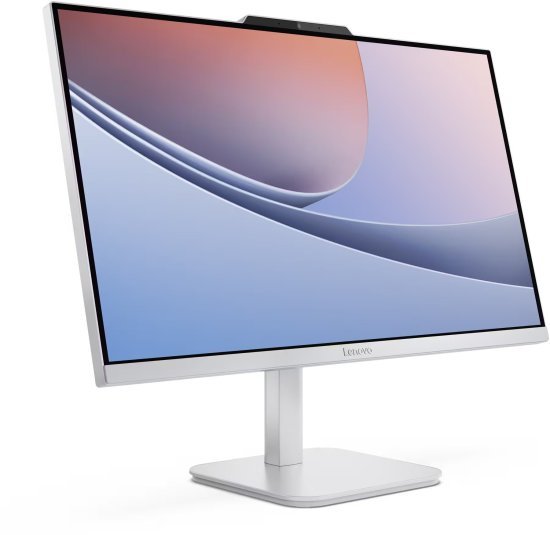 מחשב All-in-One ללא מסך מגע Lenovo AiO A100 F0J6003XIV - צבע Cloud Grey