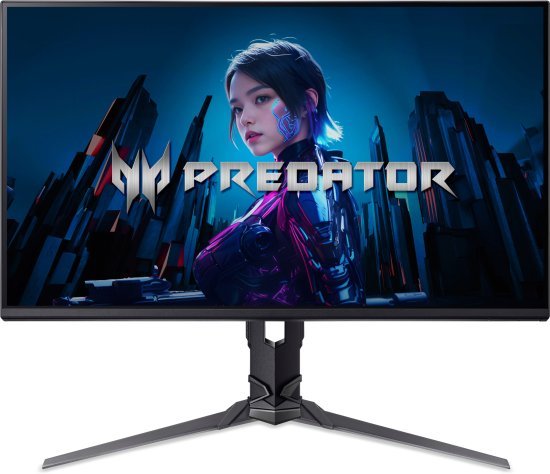 מסך מחשב גיימינג Acer Predator XB253 QF 24.5 Inch FHD ZeroFrame IPS 300Hz 1ms