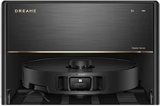 שואב אבק מקרצף רובוטי Dreame X40 Master - צבע שחור - שנתיים אחריות יבואן רשמי על ידי קריסטלינו