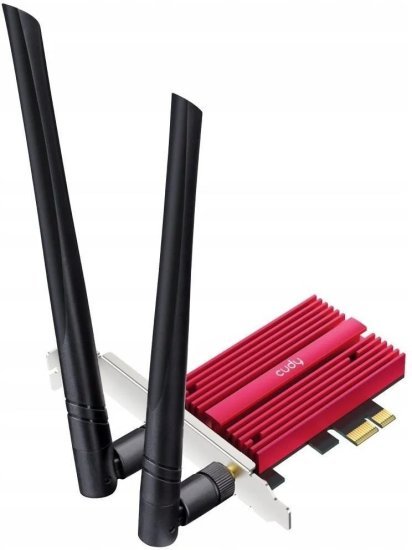 כרטיס רשת אלחוטי Cudy WE9300 Tri-Band Wi-Fi Bluetooth 5.4 PCIe