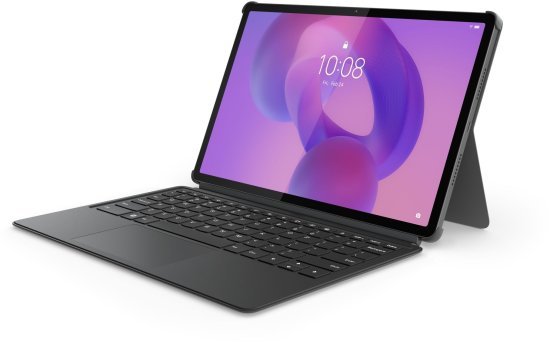 מקלדת לטאבלט Lenovo Idea TAB Pro TB373 ZG38C06027 - צבע אפור