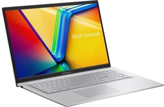 מחשב נייד Asus Vivobook 17 X1704VA-AU605 - צבע Cool Silver