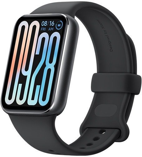 צמיד כושר חכם Xiaomi Smart Band 9 Pro - צבע Obsidian Black - שנה אחריות יבואן רשמי על-ידי המילטון