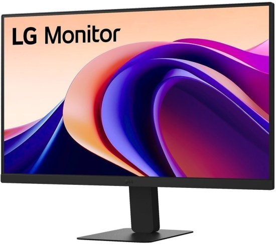 מסך מחשב ''LG 24U631A-B QHD IPS 23.8 - שחור
