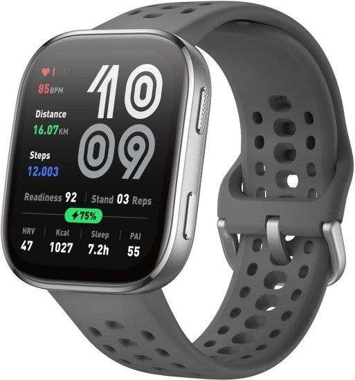 שעון ספורט חכם Amazfit Bip 6 MultiSport - אפור פחם