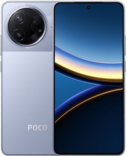 טלפון סלולרי Xiaomi Poco F7 Pro 5G 12GB+512GB - צבע כחול - שנתיים אחריות יבואן רשמי ע''י המילטון