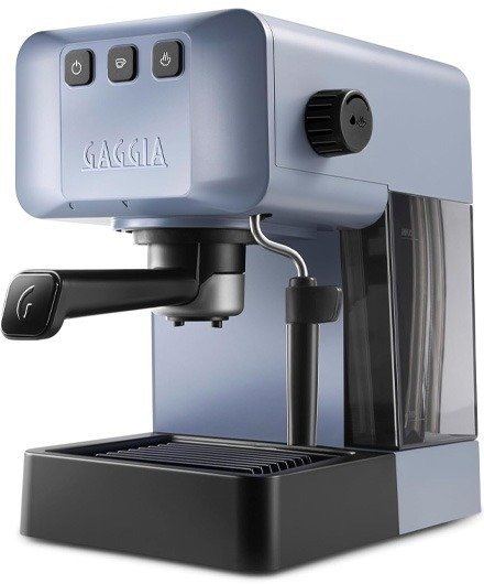 מכונת קפה ידנית עם מוט הקצפה Gaggia EG2109 - צבע אפור