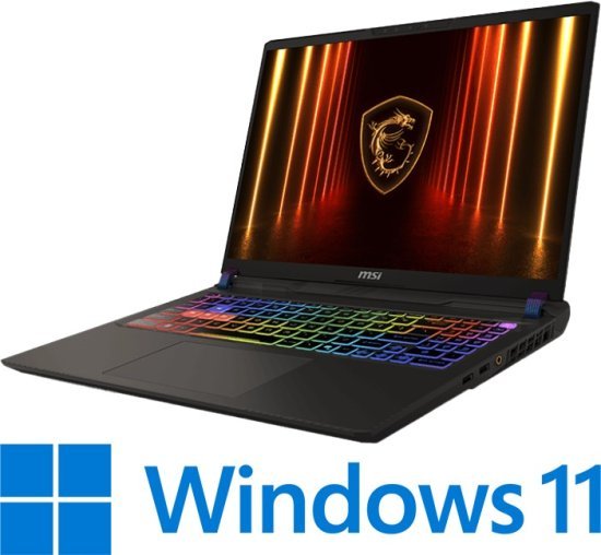 מחשב נייד לגיימרים MSI Vector 16 HX AI A2XWIG-246IL - צבע Cosmos Gray