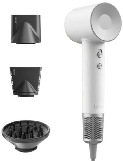 מייבש שיער Laifen SE Special 1500W - צבע לבן