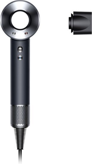 מייבש שיער מקצועי דגם Supersonic HD08 מבית Dyson - צבע ניקל / שחור
