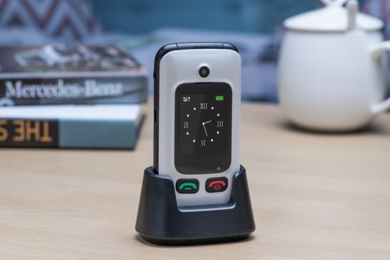 טלפון סלולרי למבוגרים Slider W35 4G - צבע לבן - שנה אחריות יבואן רשמי