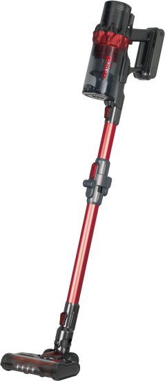 שואב אבק אלחוטי מתקפל 3 ב-1 400W דגם AI-2400 מבית Aiwa - צבע אדום