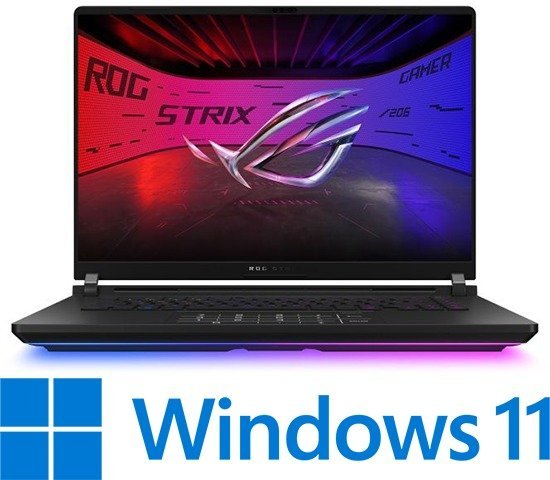 מחשב נייד Asus ROG Strix SCAR 16 (2025) G635LX-RW005W - צבע Off Black - עכבר ROG Gladius III, תיק ROG וספק כוח Type-C כלולים בתוך האריזה כמתנה!
