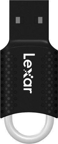 זיכרון נייד Lexar JumpDrive V40 - דגם LJDV040128G - נפח 128GB