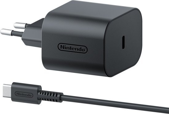 ספק כח Nintendo Switch 2 AC Adapter - שנה אחריות ע''י היבואן הרשמי