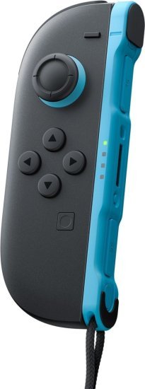 שלט שמאלי Joy-Con 2 לקונסולת Nintendo Switch 2 - תכלת - שנה אחריות ע''י היבואן הרשמי