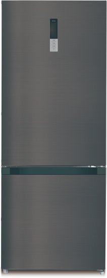 מקרר אינוורטר מקפיא תחתון 442 ליטר No Frost דגם Amcor MER500BS - נירוסטה מושחרת