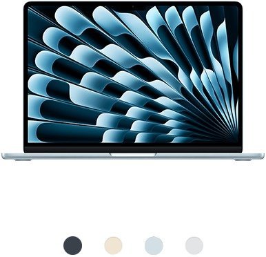 לחצו על מנת להרכיב 2025 Apple 13inch MacBook Air M4 שמתאים לכם