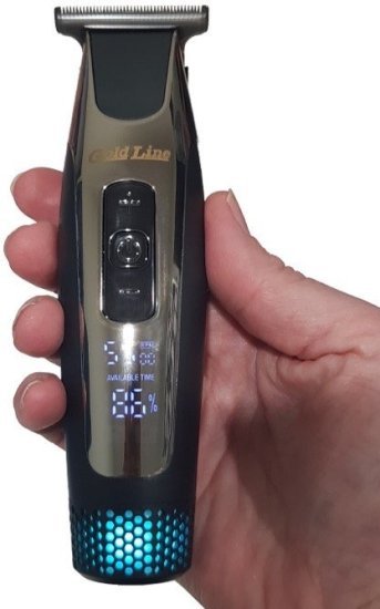 מכונת תספורת נטענת Gold Line ATL-330 - צבע שחור