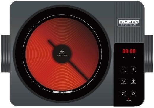 כירת בישול קרמית Hemilton HEM-2613 2000W