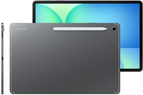 טאבלט Samsung Galaxy Tab S10 FE 8GB+128GB 10.9'' - 5G - צבע אפור - שנה אחריות יבואן רשמי