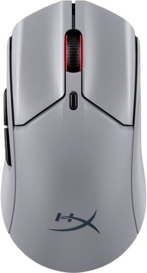 עכבר גיימינג אלחוטי מקצועי דגם Pulsefire Haste 2 Pro 4K מבית HyperX - צבע לבן