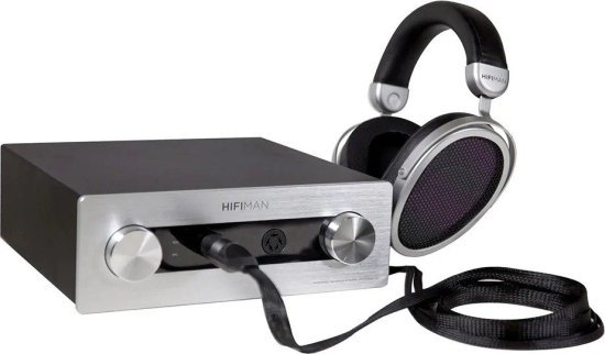 מערכת מגבר + אוזניות אלקטרוסטטיות Hifiman Mini Shangri-La