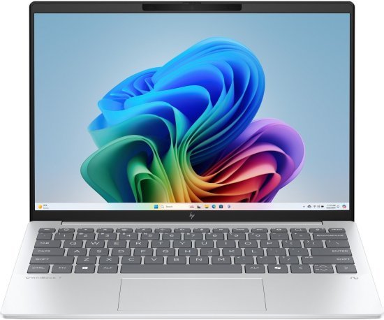 מחשב נייד ללא מסך מגע HP OmniBook 7 Aero Ryzen AI 13-BG1000NJ / BF6X0EA - צבע כסוף