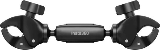 תושבת קלאמפ תומכת למוט סלפי לאופנוע Insta360