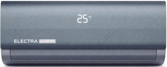 מזגן עילי Electra Titanium Inverter 240 18,083BTU - צבע קרבון