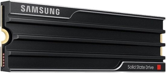 כונן עם גוף קירור Samsung 9100 PRO 4TB PCIe 5.0 NVMe 2.0 M.2 2280