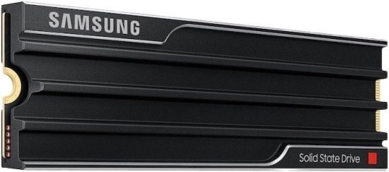 כונן עם גוף קירור Samsung 9100 PRO 1TB PCIe 5.0 NVMe 2.0 M.2 2280