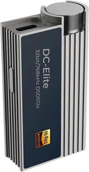 מתאם USB עם מגבר אוזניות וממיר DAC פרימיום דגם DC-Elite מבית iBasso