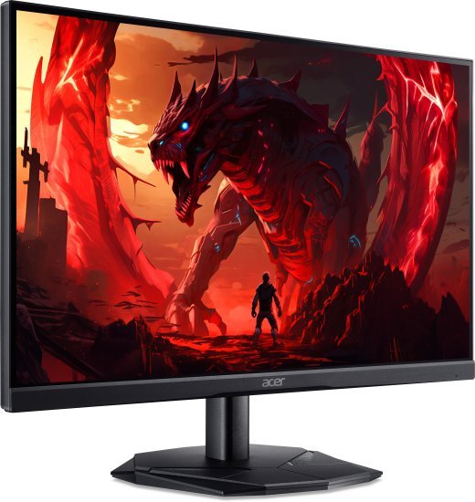 מסך מחשב גיימינג Acer Nitro KG251Q X0 24.5 Inch FHD VA LED Monitor 200Hz 0.5 / 2ms AMD FreeSync HDMI DP