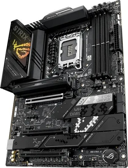 לוח אם ASUS ROG Strix Z890-H Gaming WiFi DDR5