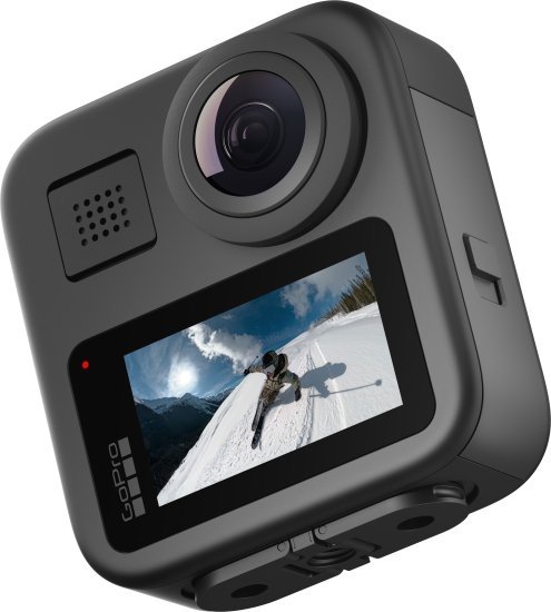מצלמת אקסטרים GoPro MAX (2025) - שנתיים אחריות יבואן רשמי על ידי רונלייט